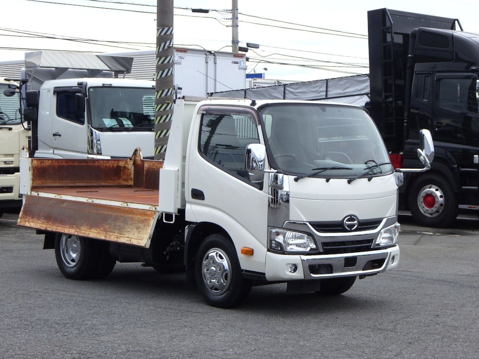 日野 デュトロ TKG-XZU620T(2WD)の写真2