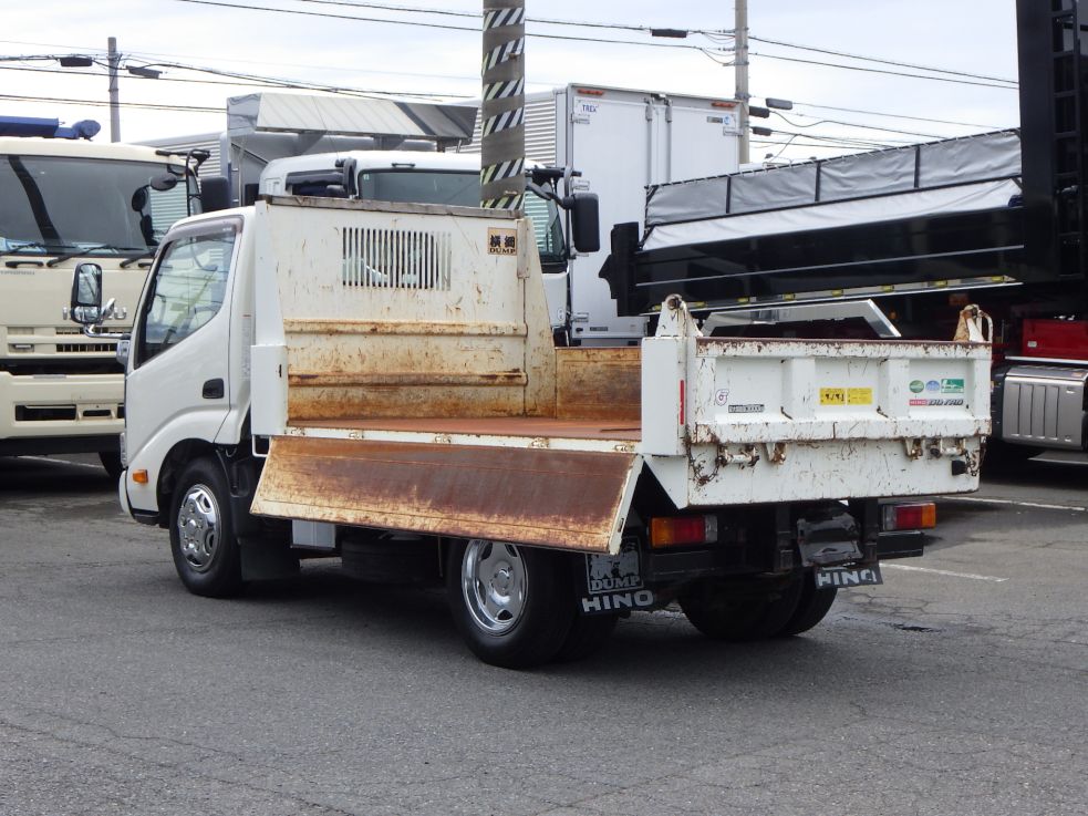 日野 デュトロ TKG-XZU620T(2WD)の写真3