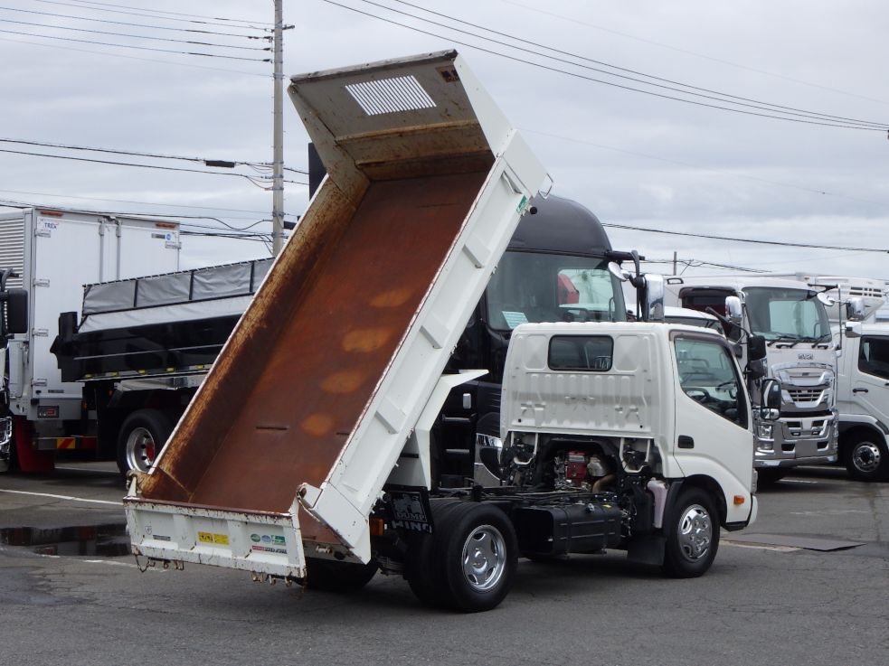 日野 デュトロ TKG-XZU620T(2WD)の写真4