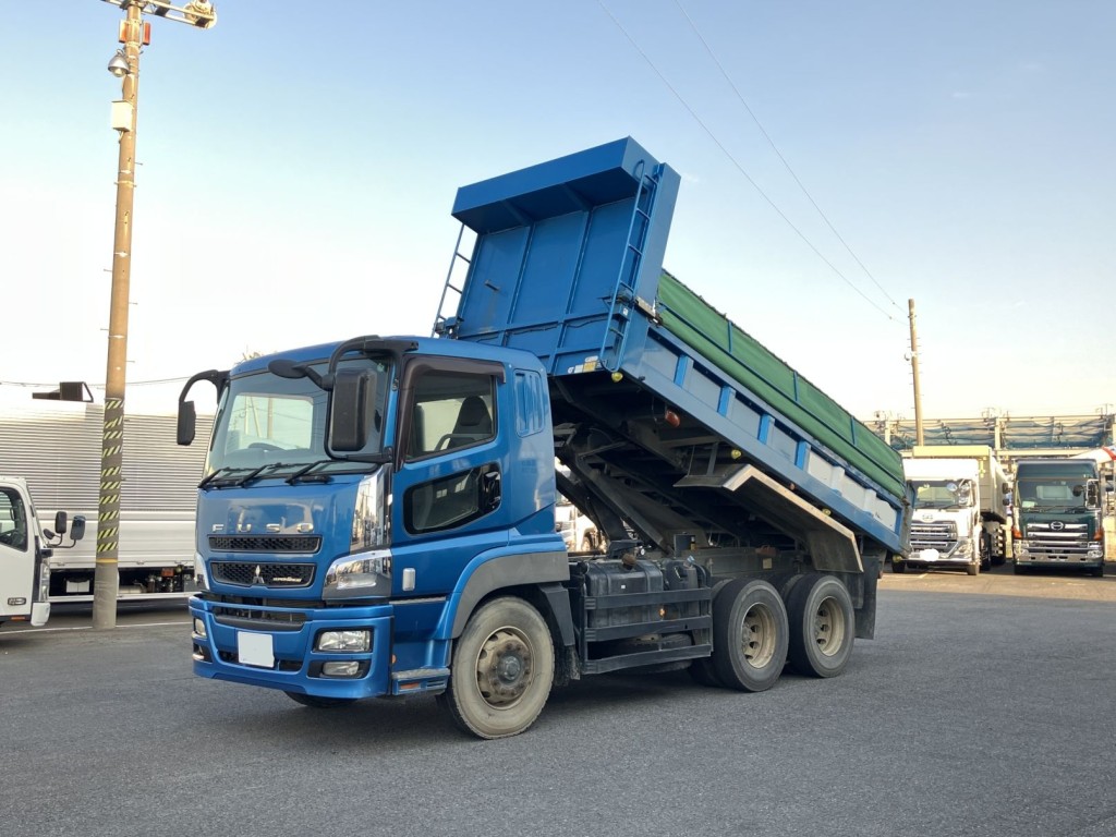 三菱 スーパーグレート QKG-FV50VXの写真1