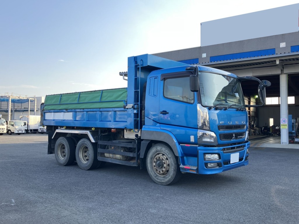 三菱 スーパーグレート QKG-FV50VXの写真2