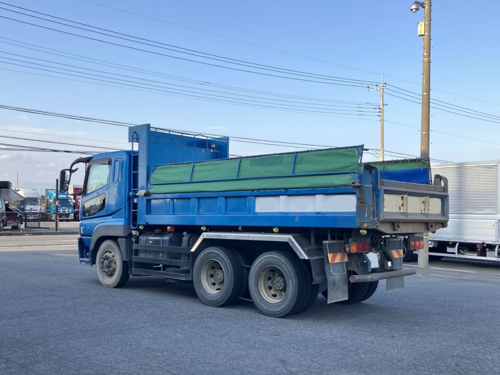 三菱 スーパーグレート QKG-FV50VXの写真3