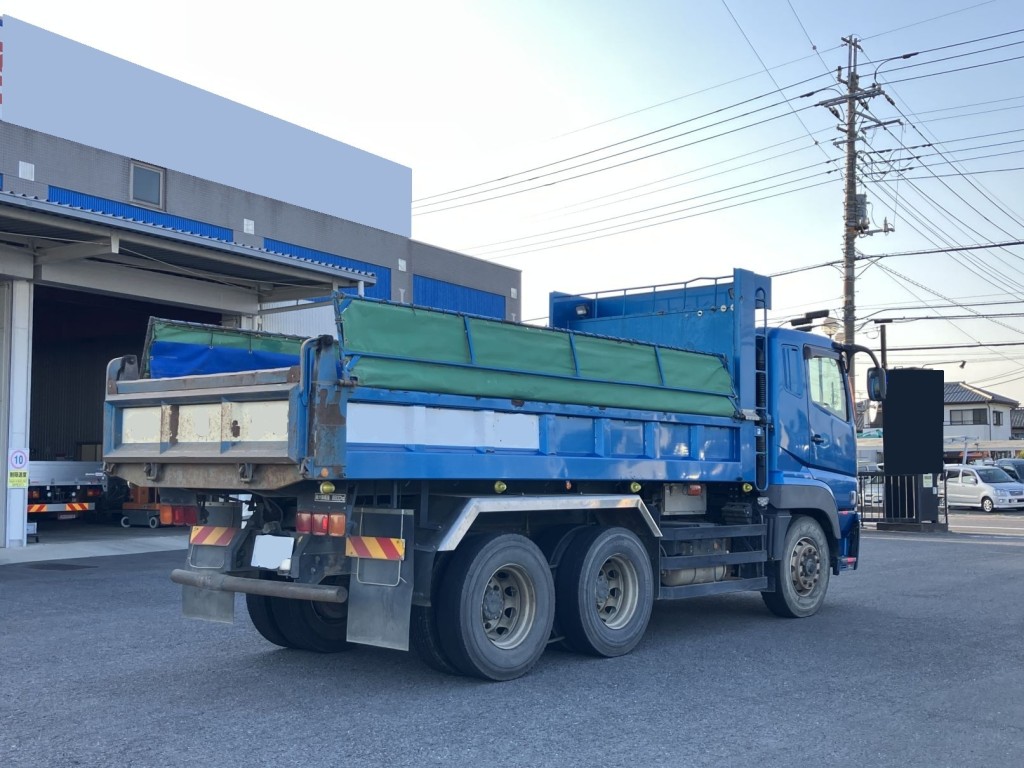 三菱 スーパーグレート QKG-FV50VXの写真4