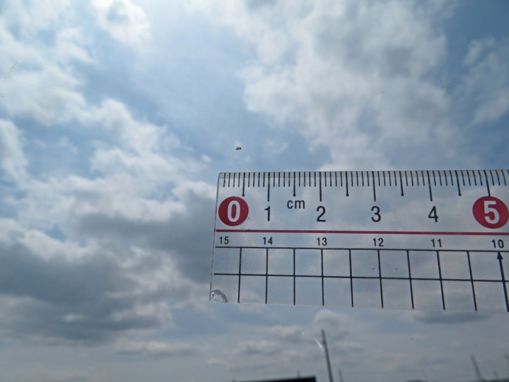 フロントガラスに小キズがあります。|日野 プロフィア 2DG-SH1EDGGの写真15