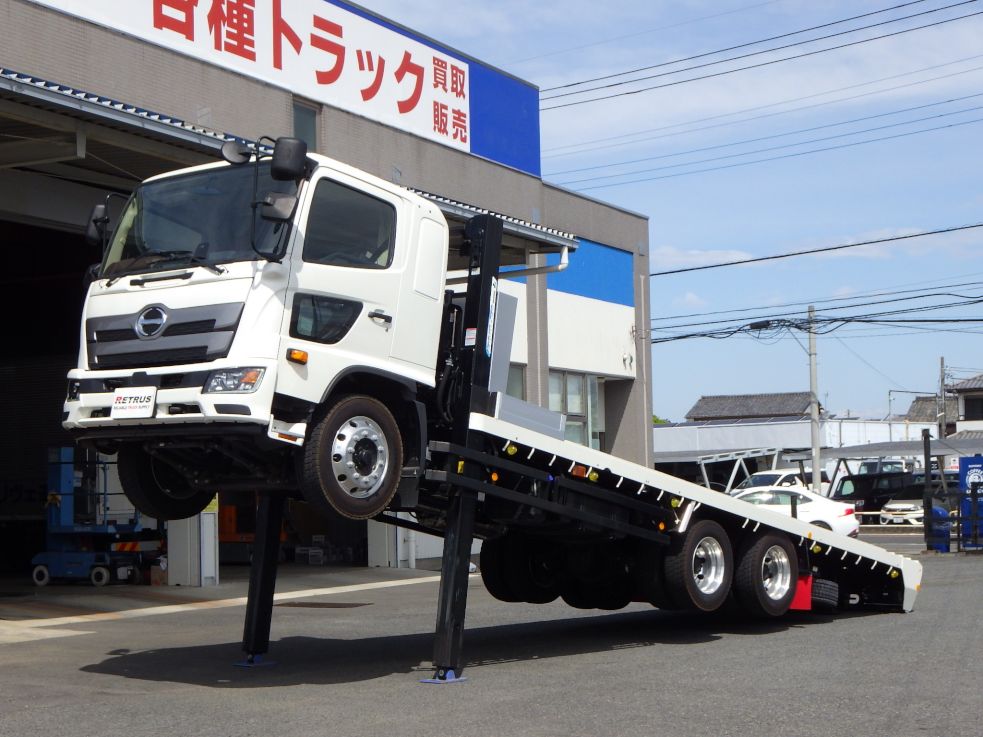 日野 レンジャー 2KG-GK2ABAの写真1