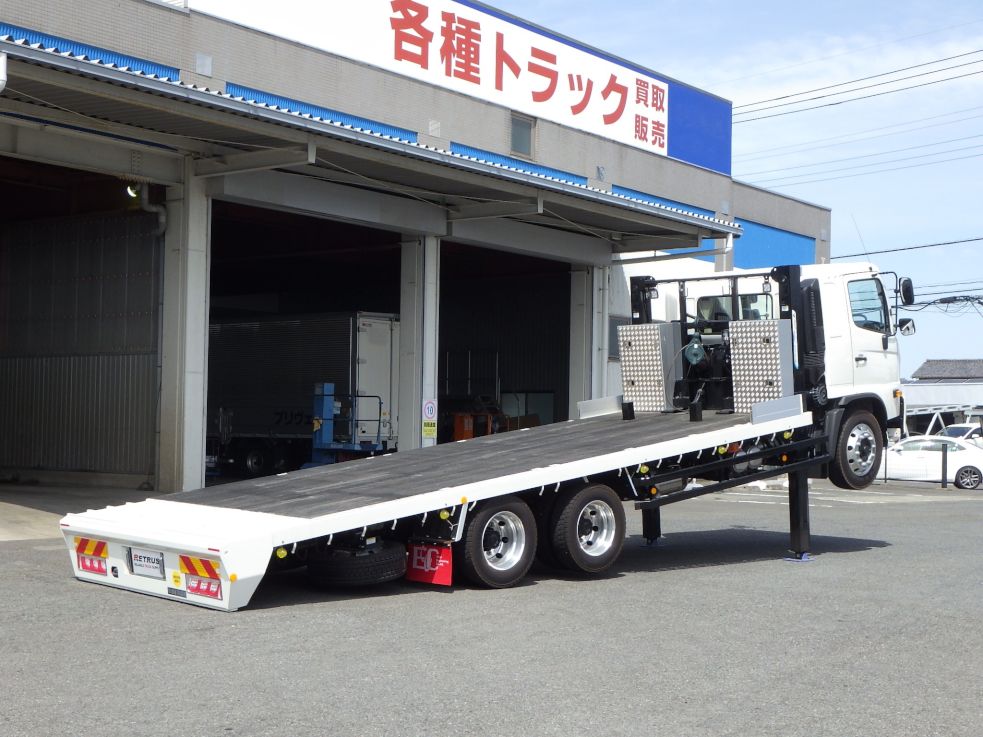 日野 レンジャー 2KG-GK2ABA(6x4)の写真4