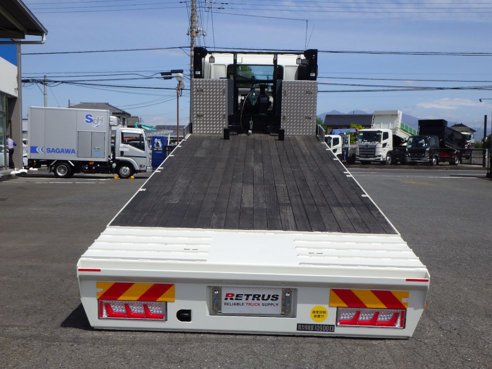 荷台全体の状態です。|日野 レンジャー 2KG-GK2ABA(6x4)の写真8