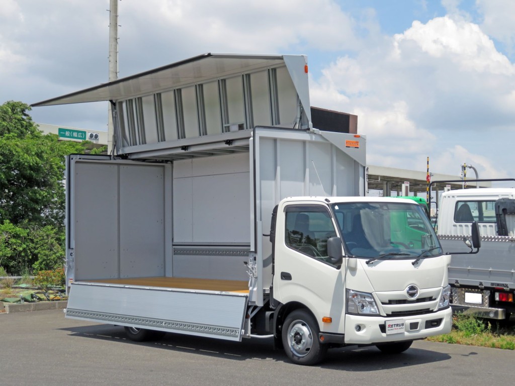 日野 デュトロ 2KG-XZU722M(2WD)の写真2