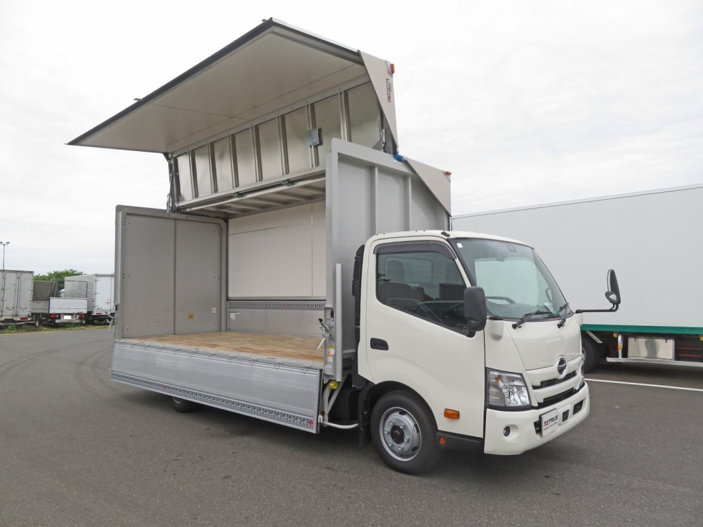 日野 デュトロ 2KG-XZU722M(2WD)の写真2