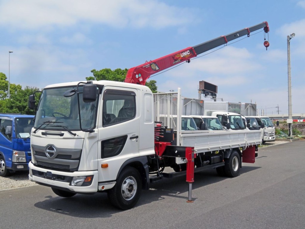 日野 レンジャー 2KG-FD2ABA(2WD)の写真1