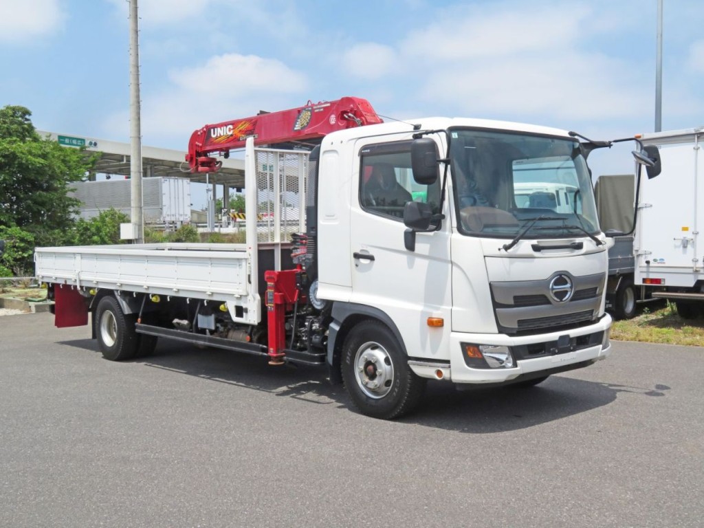 日野 レンジャー 2KG-FD2ABA(2WD)の写真2