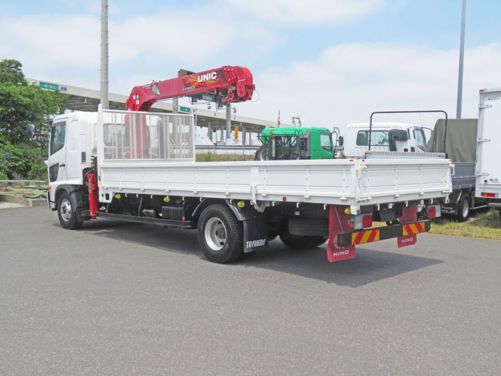日野 レンジャー 2KG-FD2ABA(2WD)の写真3