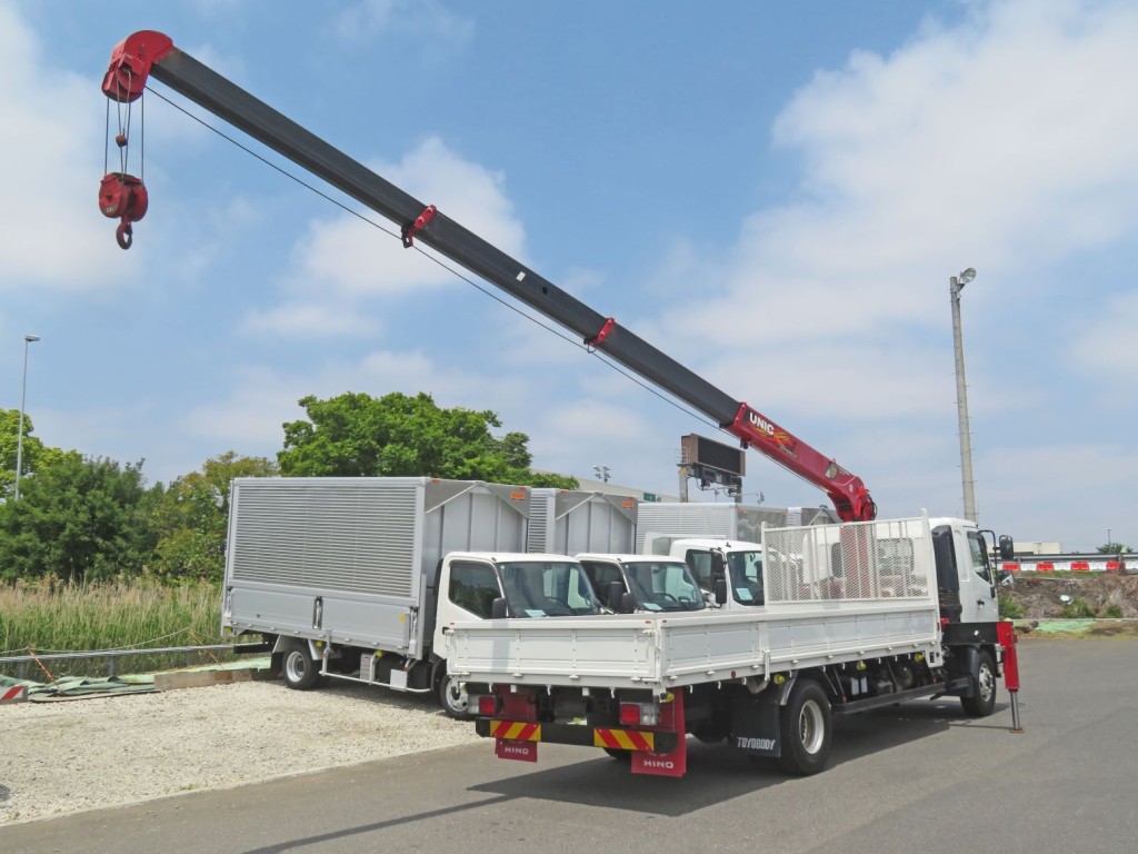 日野 レンジャー 2KG-FD2ABA(2WD)の写真4