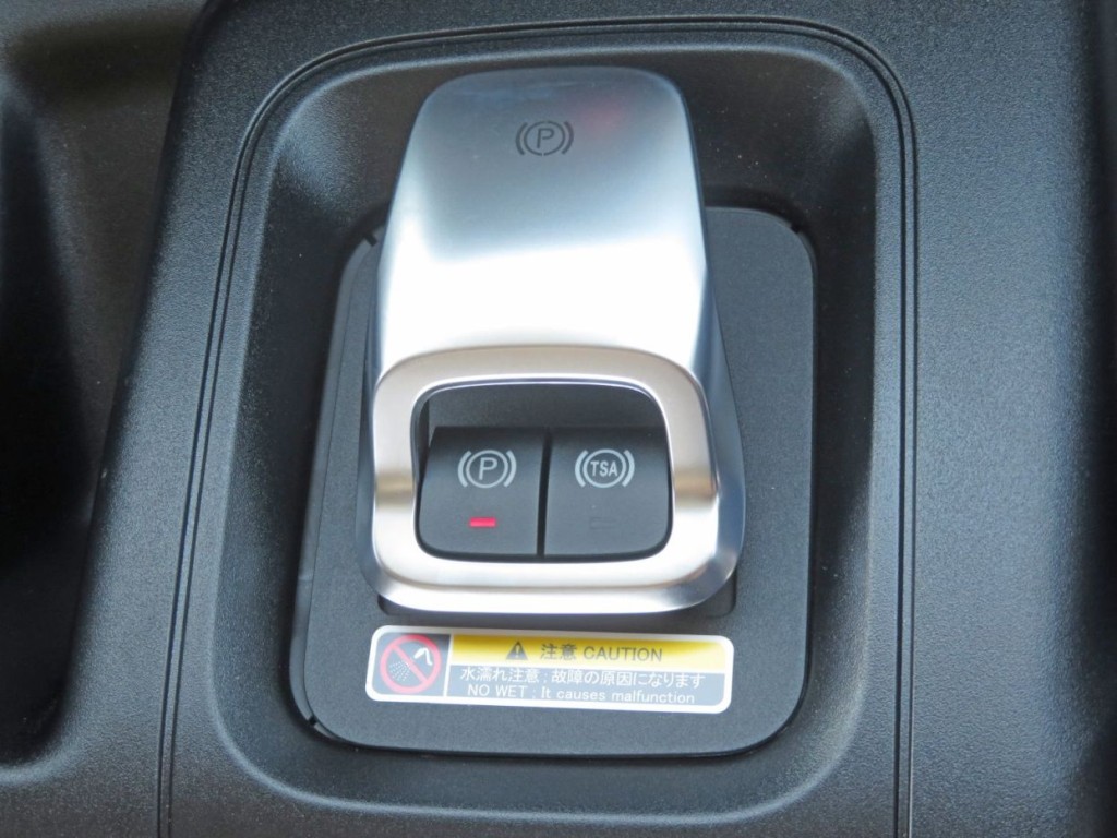 駐車ブレーキです。|三菱 スーパーグレート 2KG-FV80VYPの写真18