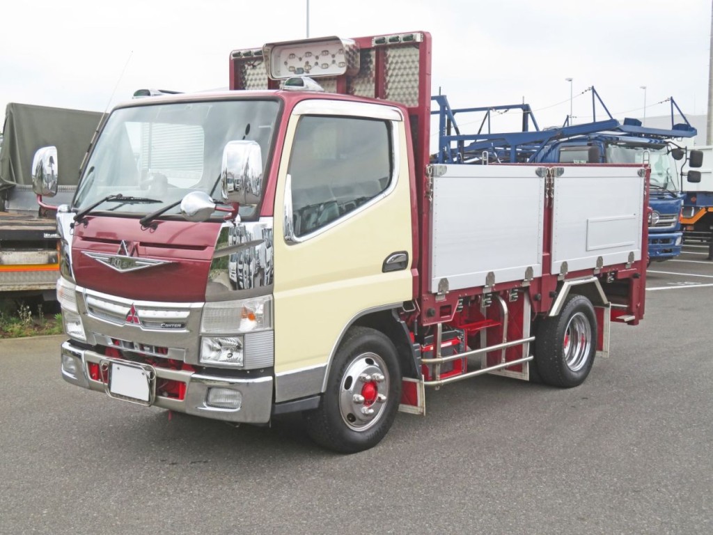 三菱 キャンター TPG-FBA50(2WD)の写真1