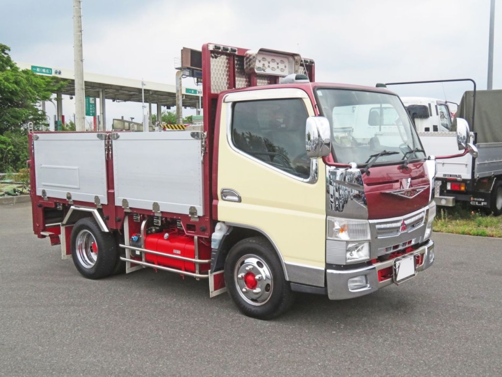 三菱 キャンター TPG-FBA50(2WD)の写真2