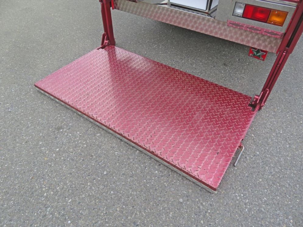 ゲートステージの状態です。|三菱 キャンター TPG-FBA50(2WD)の写真10