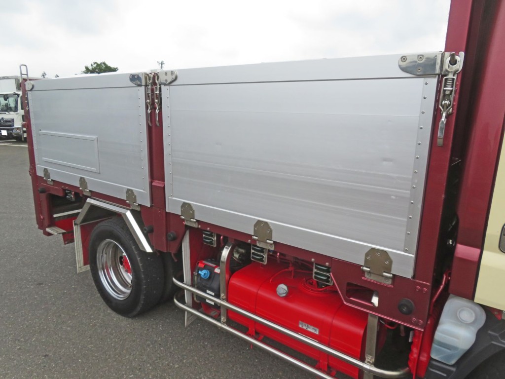 あおりの状態です。|三菱 キャンター TPG-FBA50(2WD)の写真34