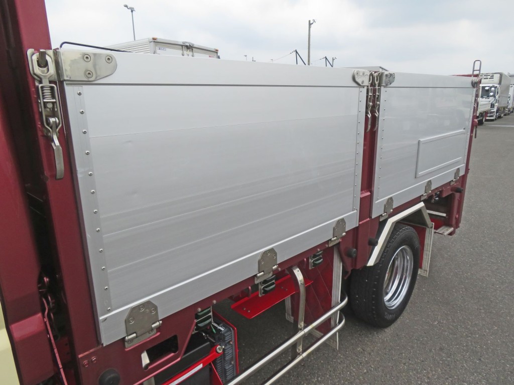 あおりの状態です。|三菱 キャンター TPG-FBA50(2WD)の写真43