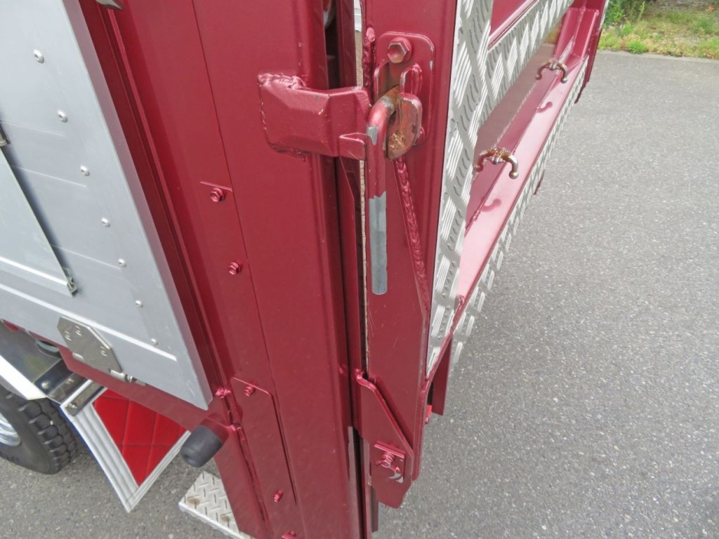 ゲートロックにサビ・塗装の剥がれがあります。|三菱 キャンター TPG-FBA50(2WD)の写真48