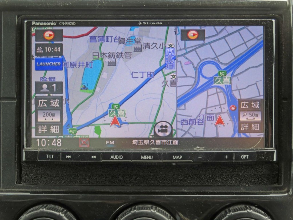 ナビ付きです。|三菱 キャンター TPG-FBA50(2WD)の写真50