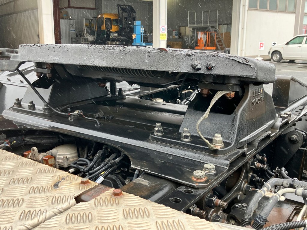 シングルカプラーです。|UDトラックス クオン QKG-GK6XAB(2WD)の写真15