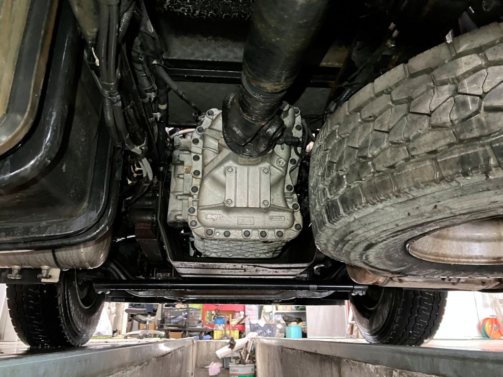 下周りの状態です。|UDトラックス クオン QKG-GK6XAB(2WD)の写真40