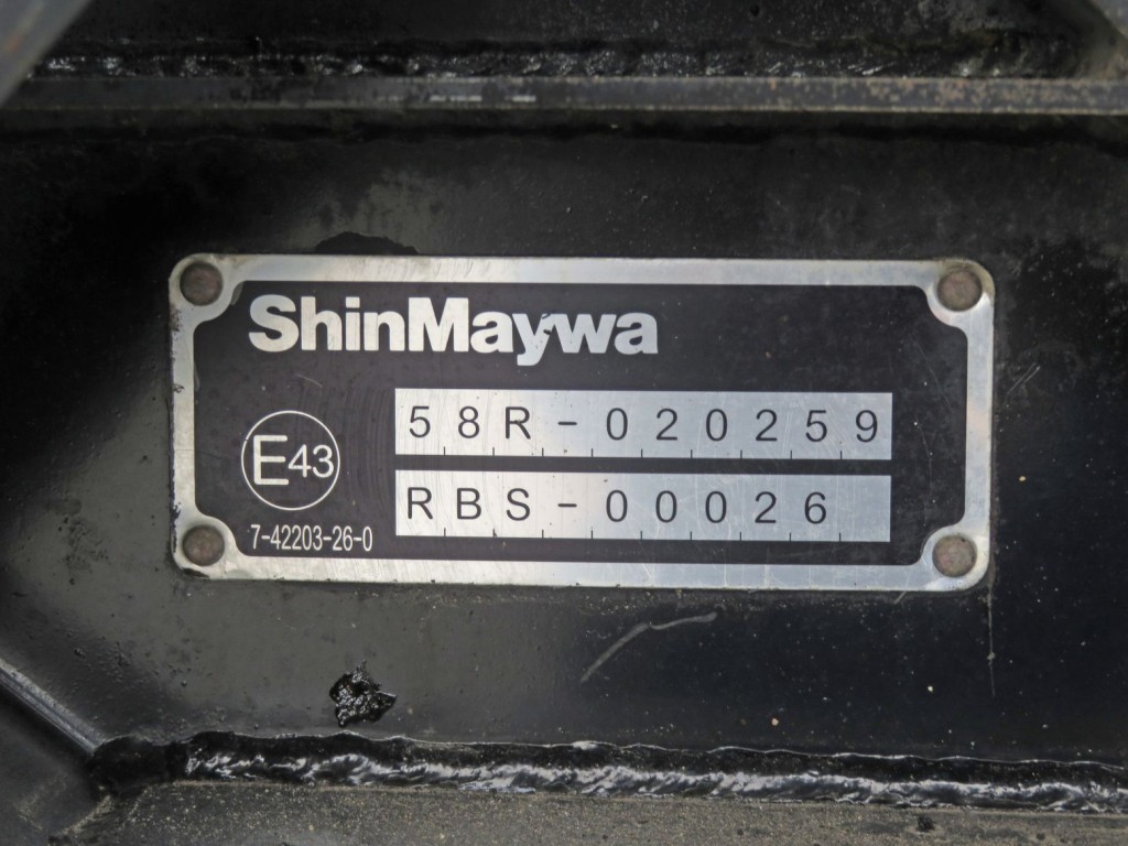リアバンパーのプレートです。|日野 レンジャー 2KG-FC2ABA(2WD)の写真27