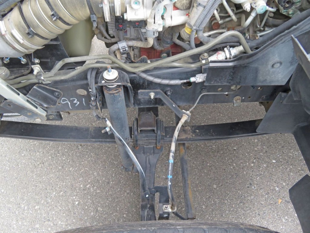 脚廻りにサビがあります。|日野 レンジャー 2KG-FC2ABA(2WD)の写真42