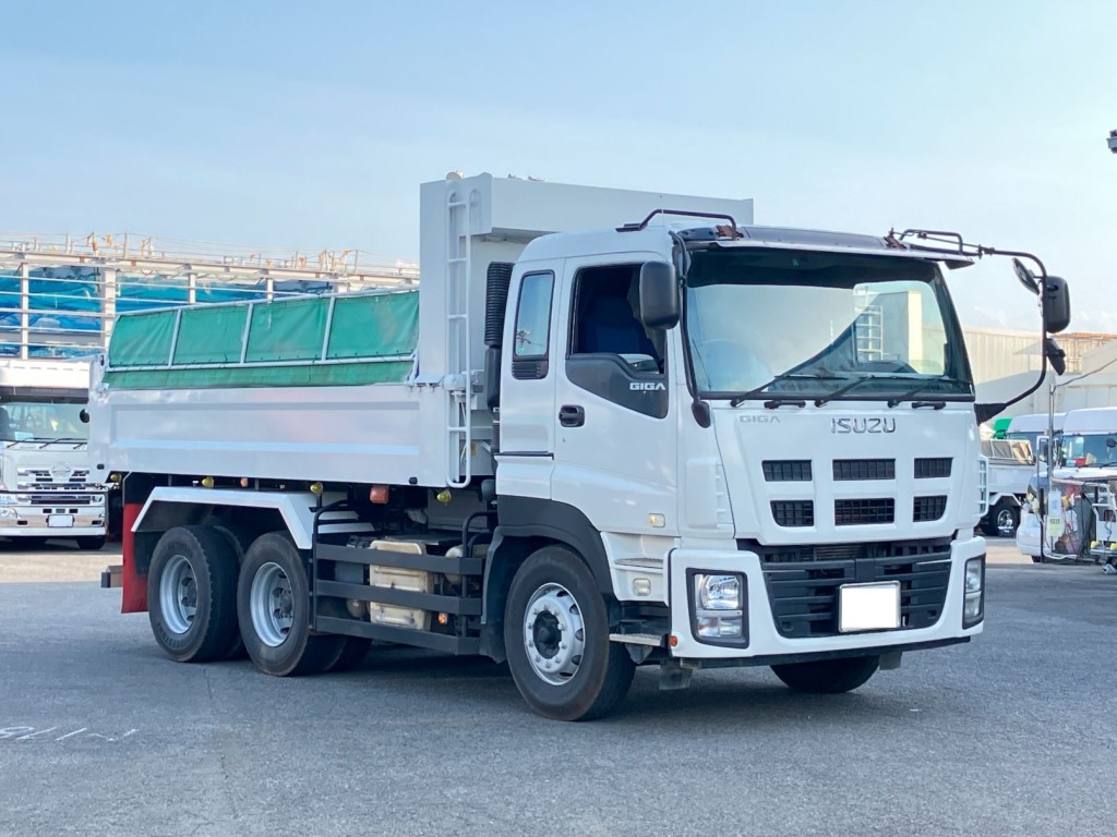 いすゞ ギガ QKG-CXZ77ATの写真2