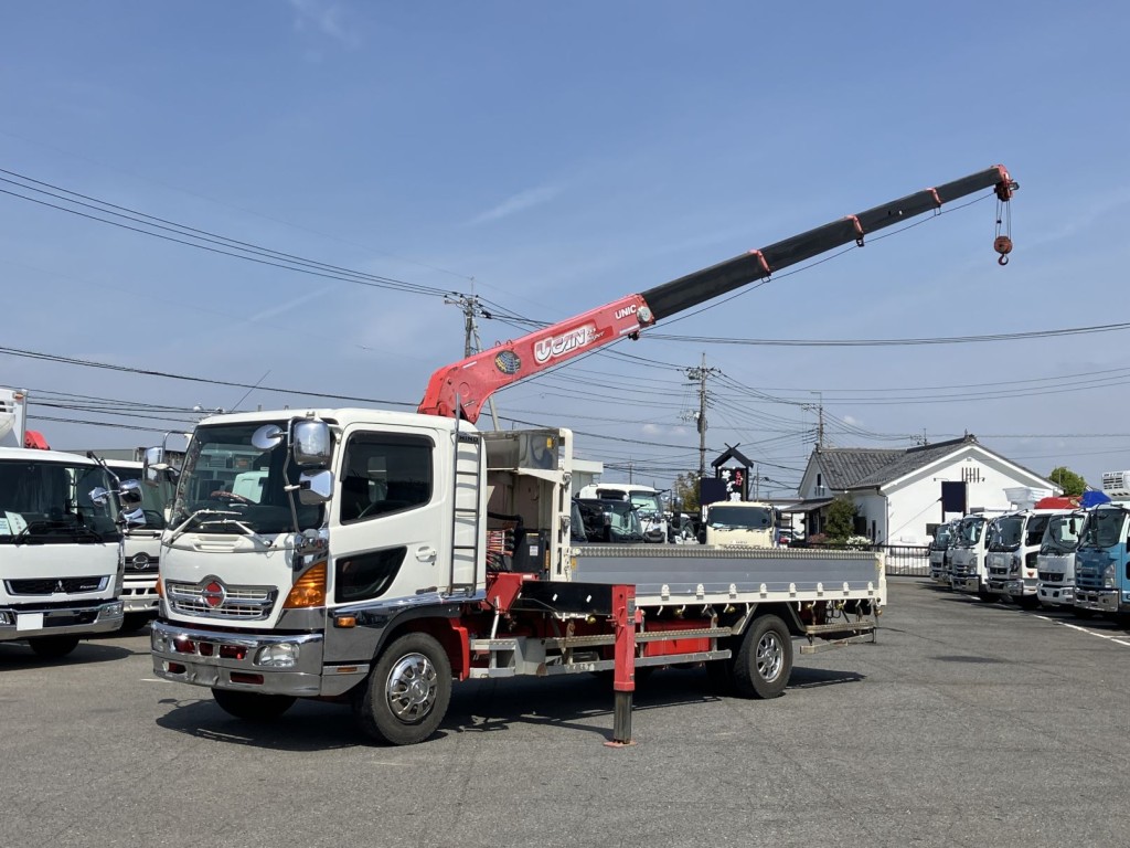 日野 レンジャー LKG-FE7JLAAの写真1