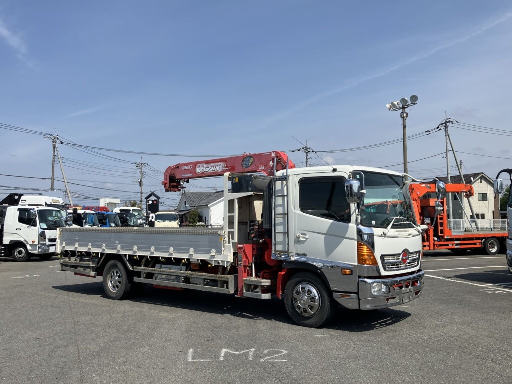 日野 レンジャー LKG-FE7JLAAの写真2