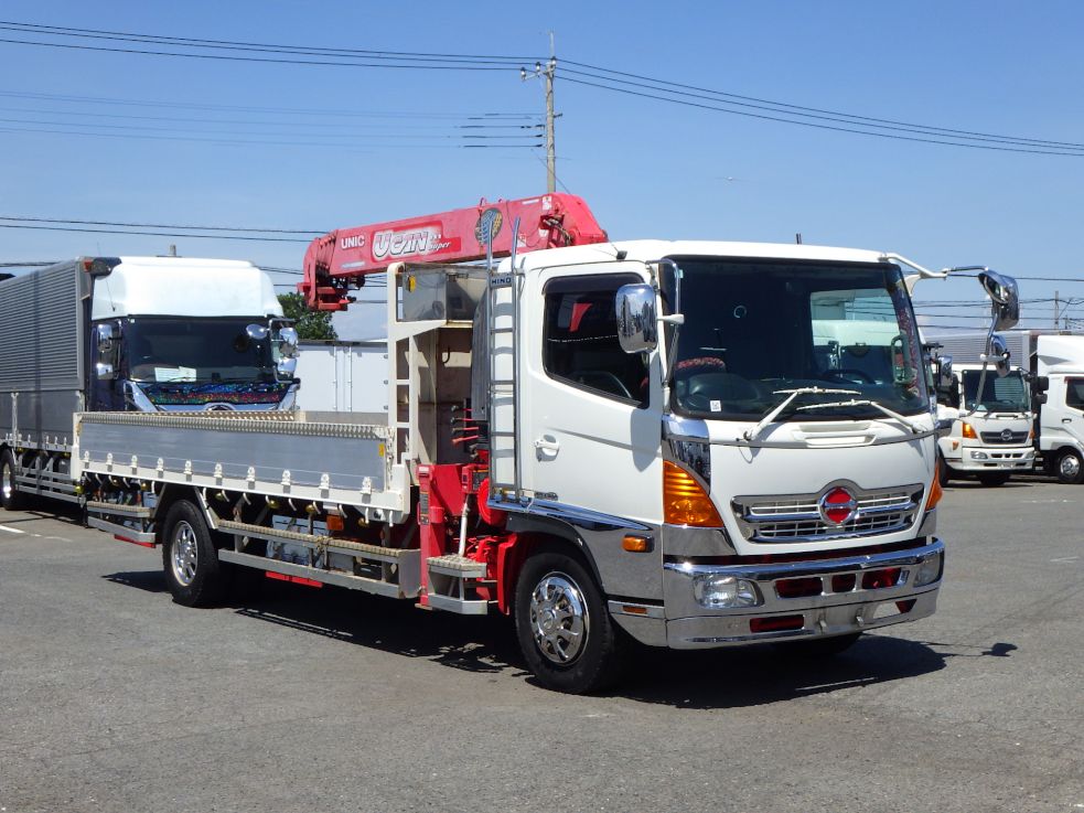 日野 レンジャー LKG-FE7JLAA(2WD)の写真2