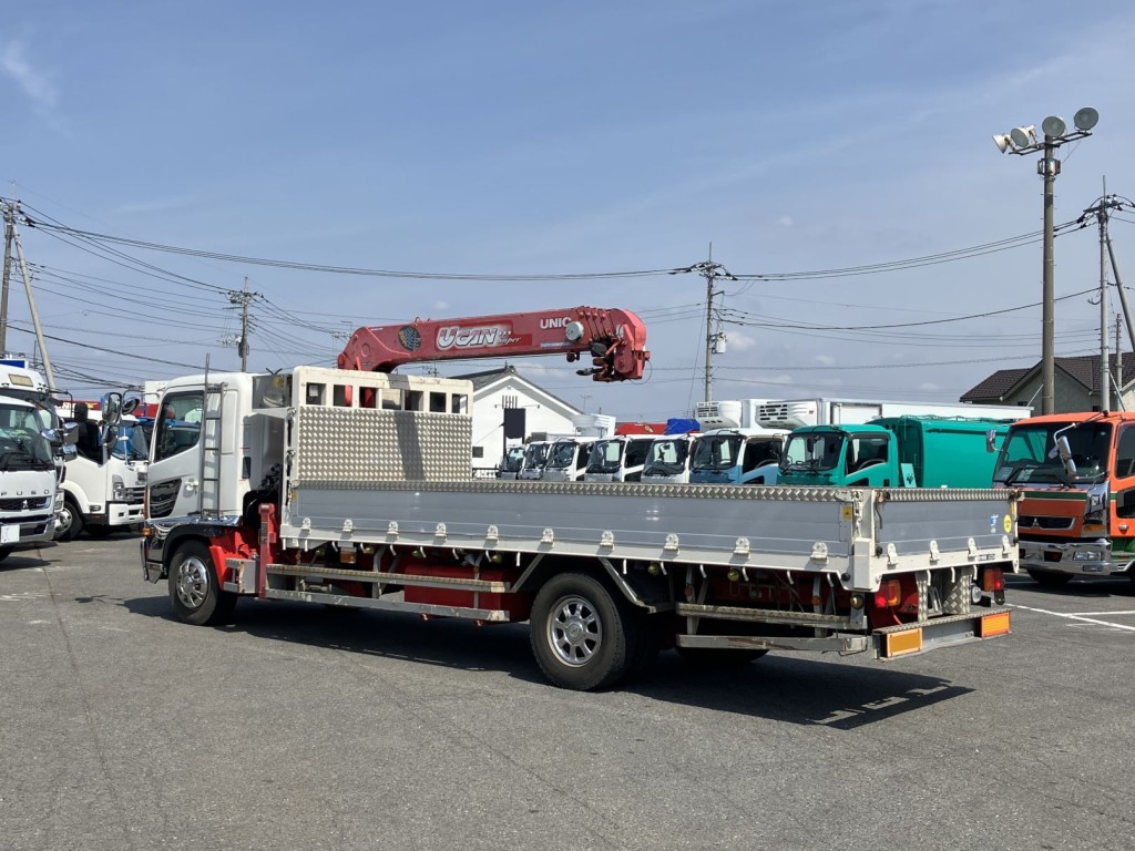 日野 レンジャー LKG-FE7JLAAの写真3