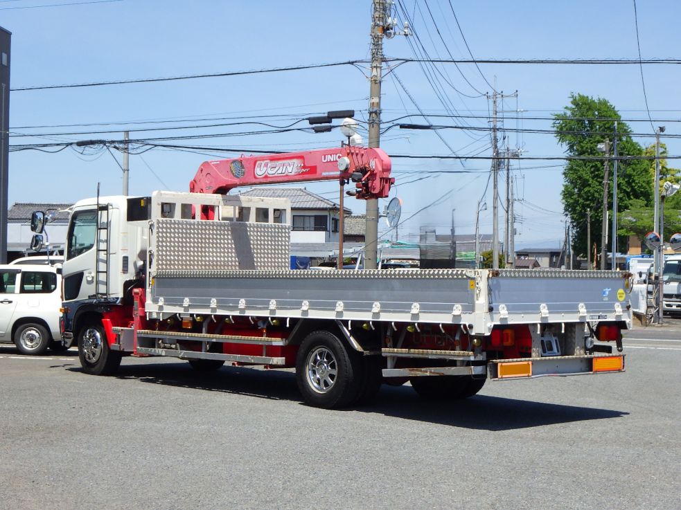 日野 レンジャー LKG-FE7JLAA(2WD)の写真3