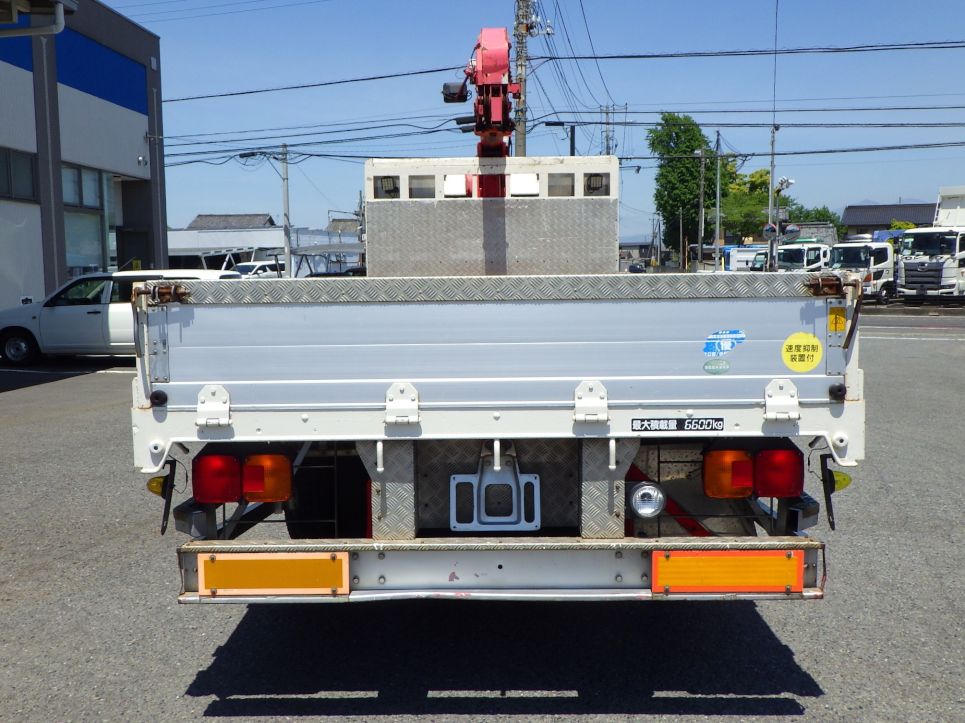 日野 レンジャー LKG-FE7JLAA(2WD)の写真8