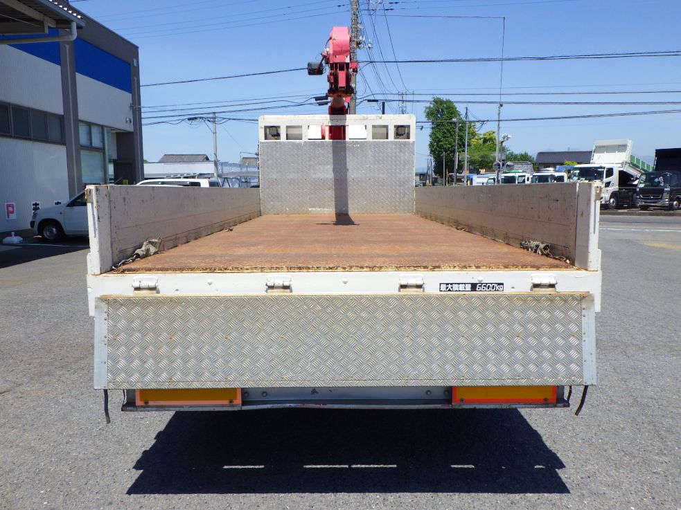 荷台全体の状態です。|日野 レンジャー LKG-FE7JLAA(2WD)の写真9