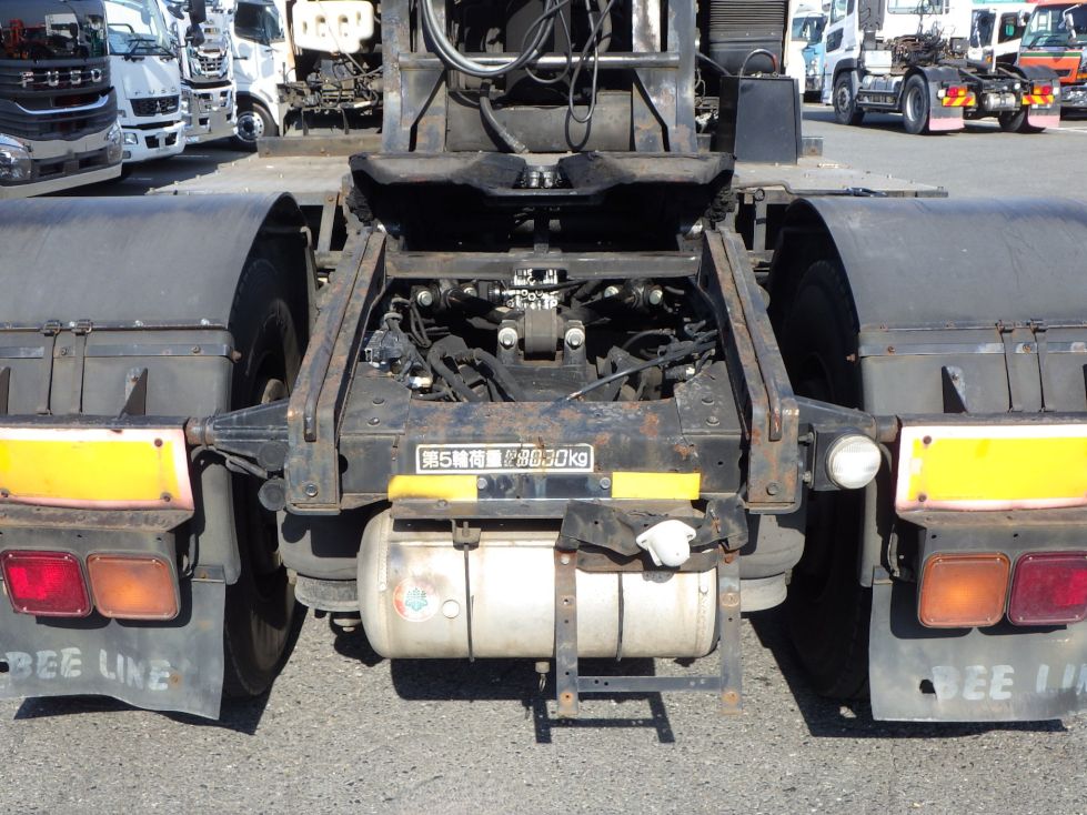 カプラガイドの状態です。|いすゞ ギガ PJ-EXD52G6の写真8