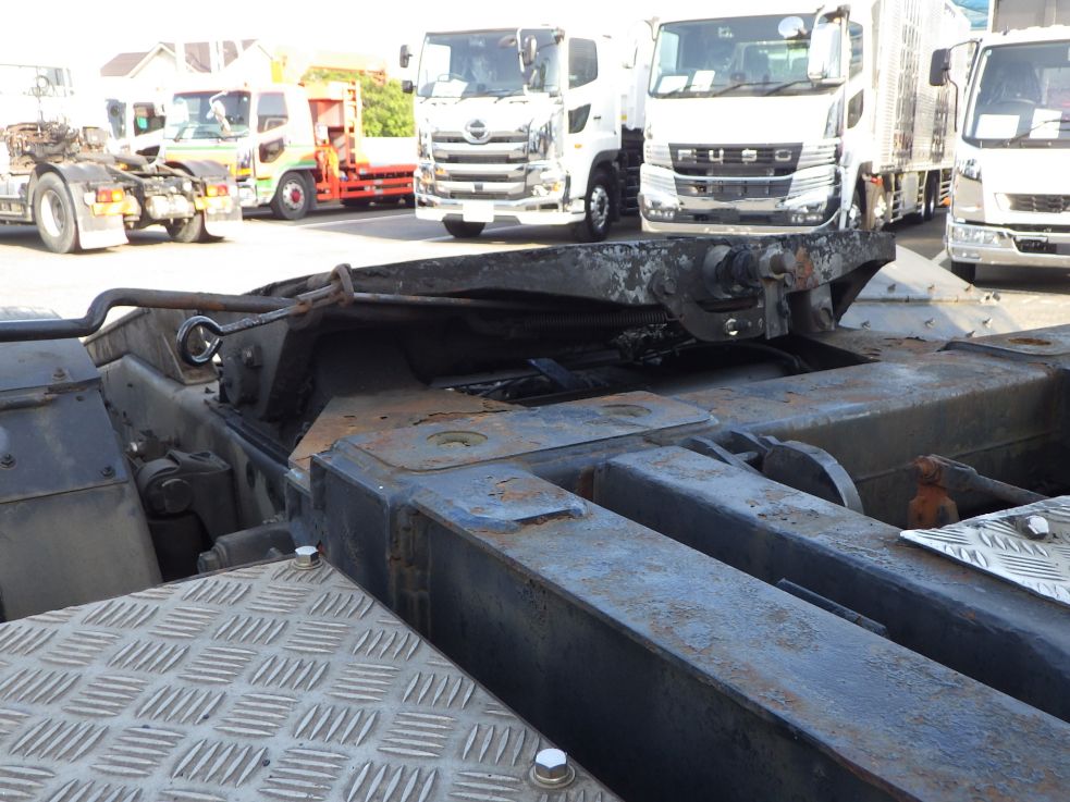 シングルカプラです。|いすゞ ギガ PJ-EXD52G6の写真14