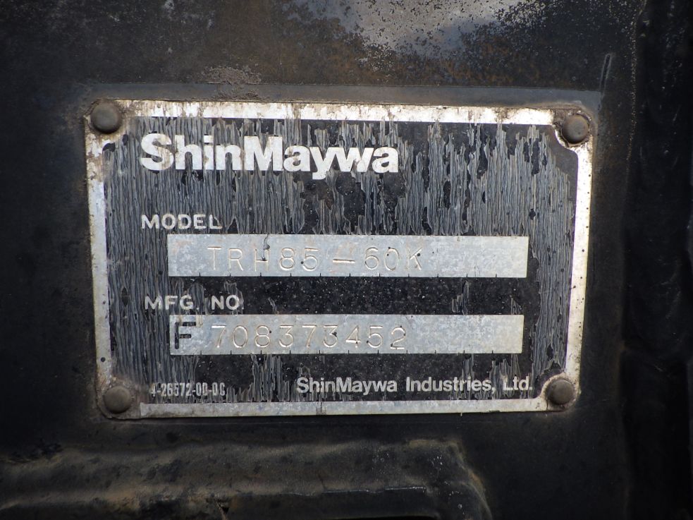 上物のプレートです。|いすゞ ギガ PJ-EXD52G6の写真16