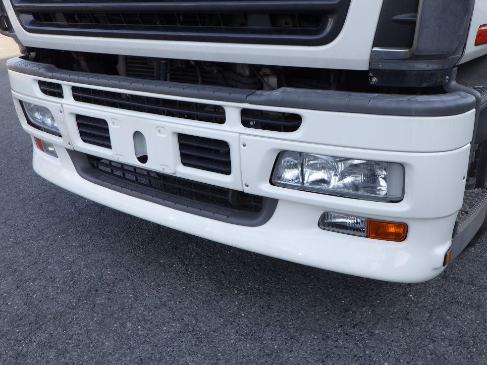 フロントバンパーは交換してあります。|いすゞ ギガ PJ-EXD52G6の写真30