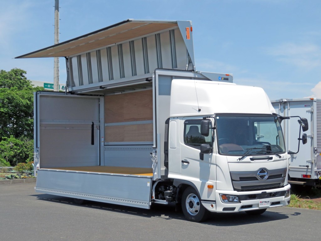 日野 レンジャー 2PG-FD2ABG(2WD)の写真2