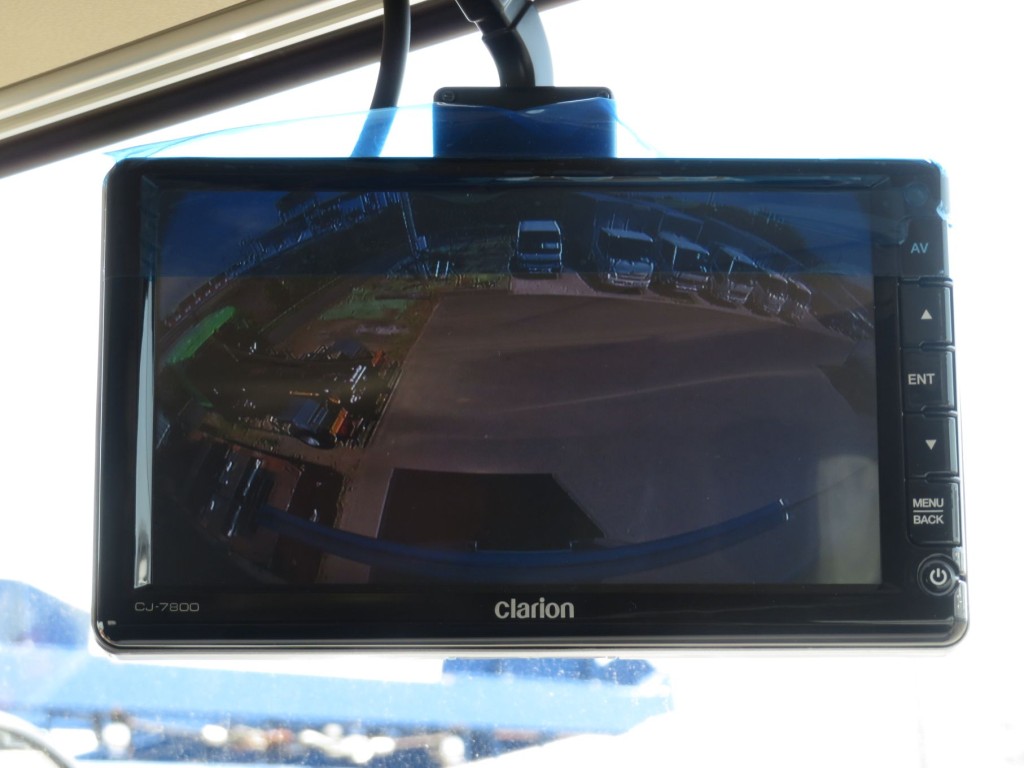 液晶バックモニター付きです。|日野 レンジャー 2PG-FD2ABG(2WD)の写真14