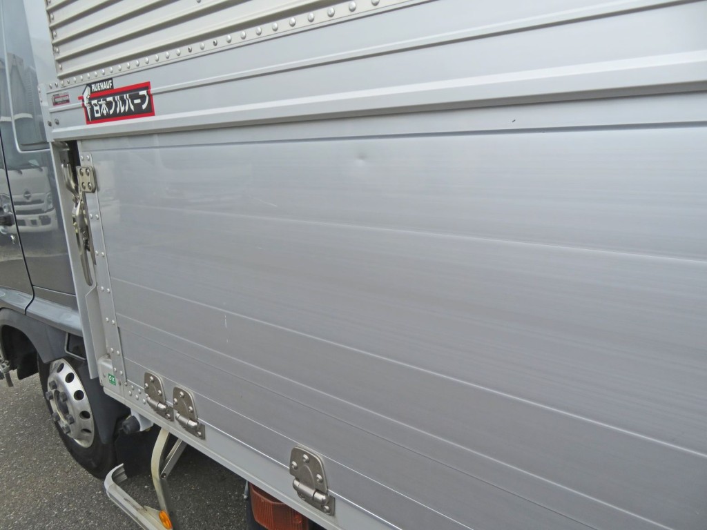助手席側あおりに小さいヘコミがあります。|日野 レンジャー 2PG-FD2ABA(2WD)の写真40