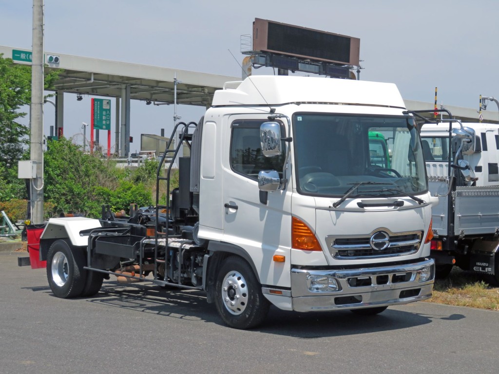 日野 レンジャー TKG-FD9JGAA(2WD)の写真2