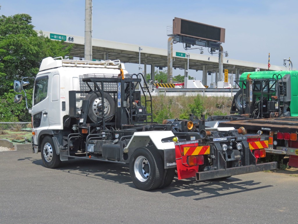 日野 レンジャー TKG-FD9JGAA(2WD)の写真3