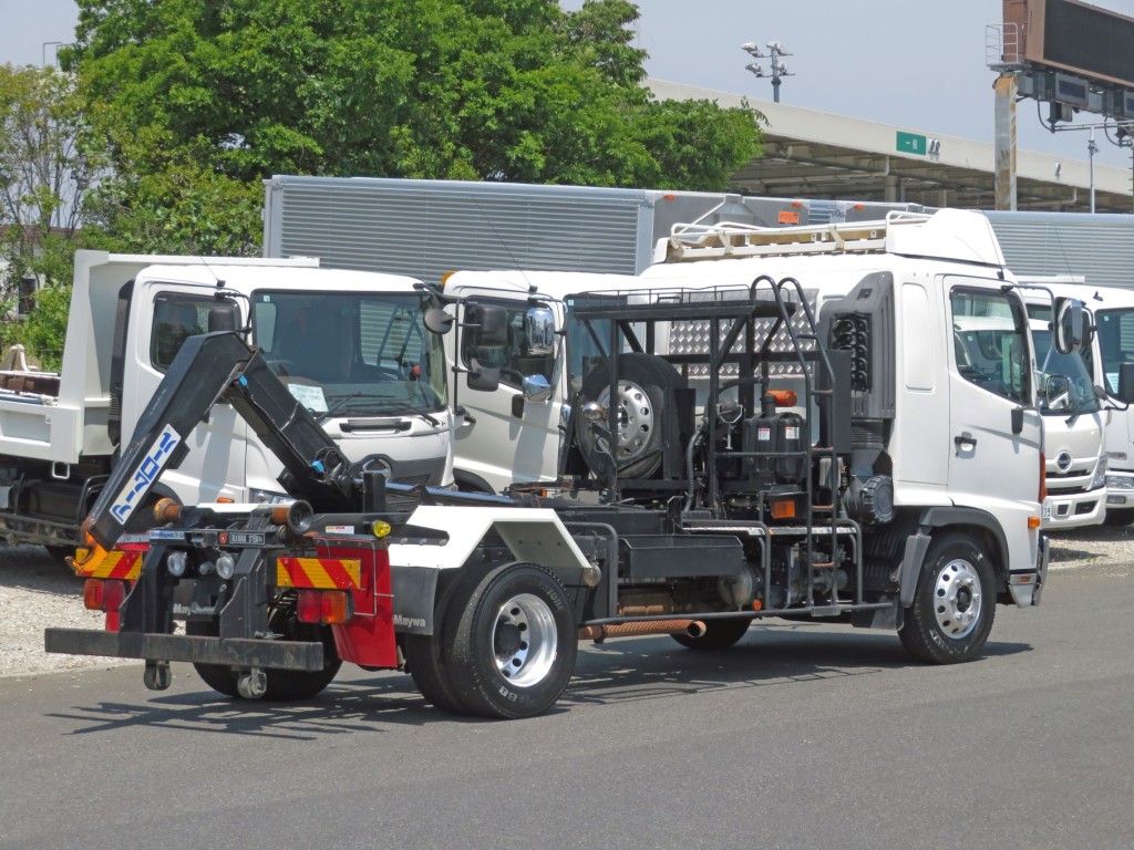 日野 レンジャー TKG-FD9JGAA(2WD)の写真4