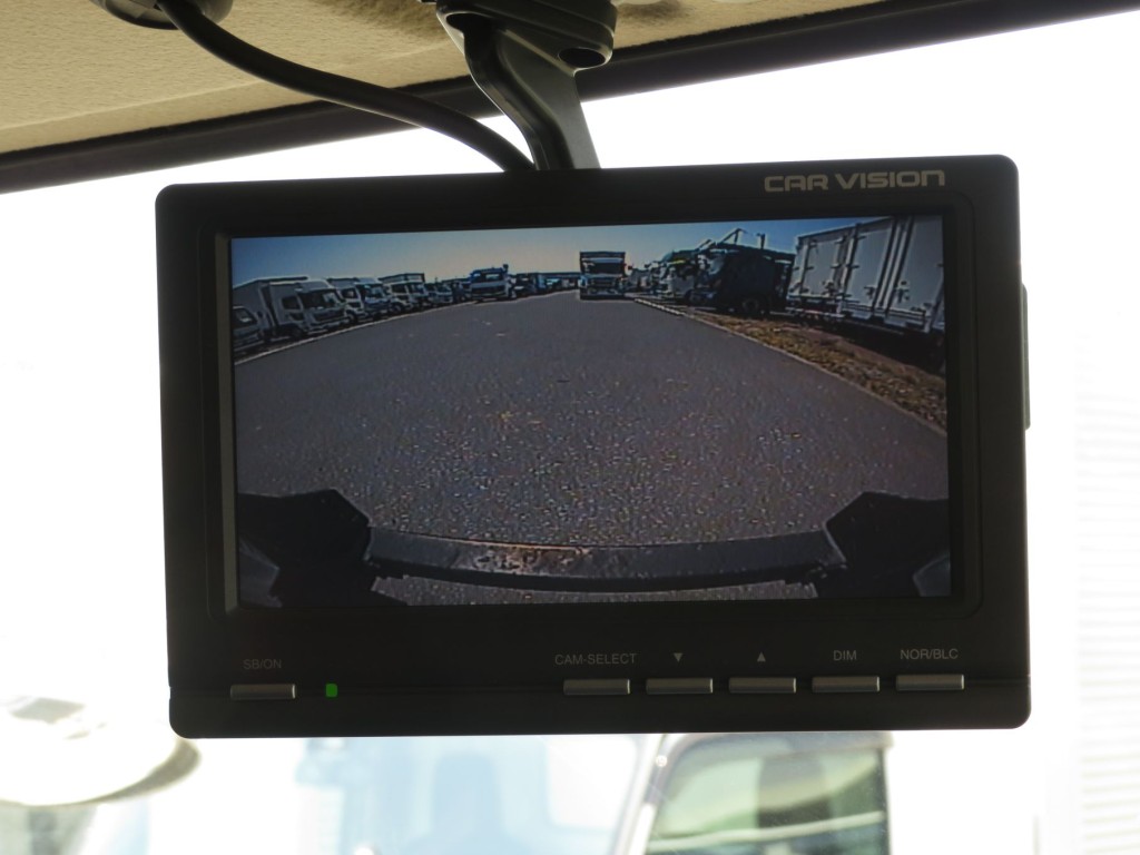 液晶バックモニター付きです。|日野 レンジャー TKG-FD9JGAA(2WD)の写真22