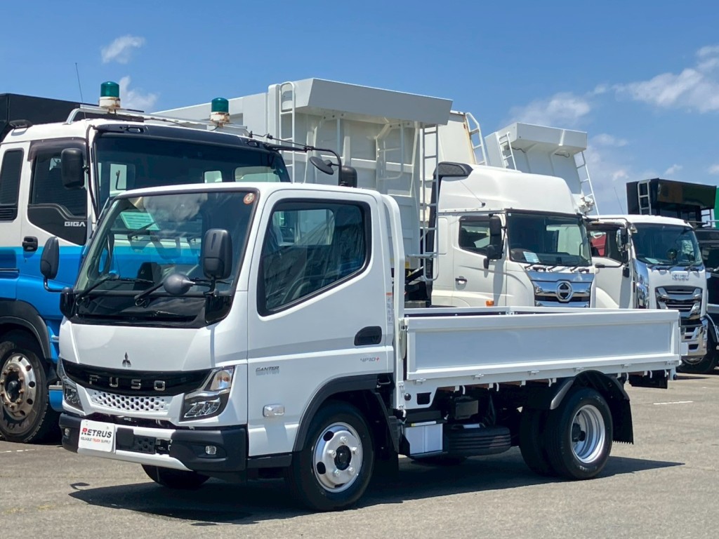 三菱 キャンター 2RG-FBA20(2WD)の写真1