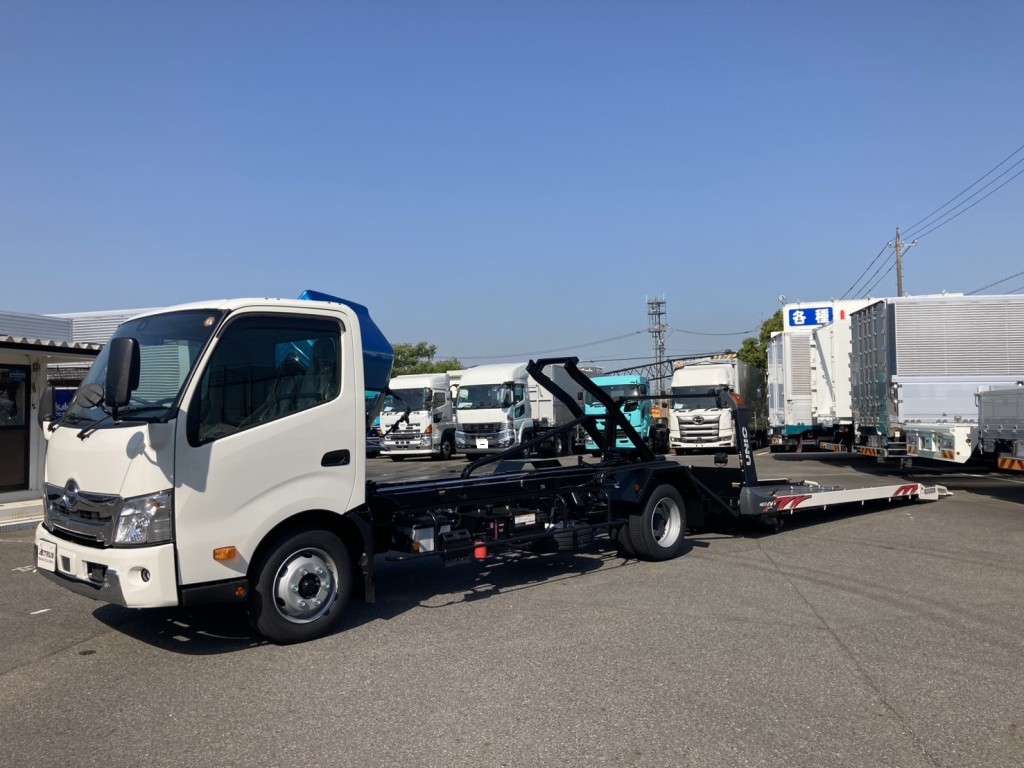 日野の未使用セーフティーローダーです。|日野 デュトロ 2KG-XZU722M(2WD)の写真1